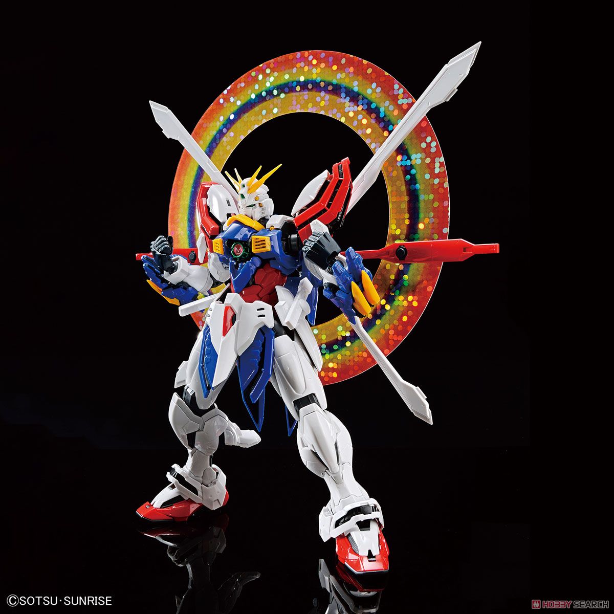 ハイレゾリューションモデル ゴッドガンダム (1/100) (ガンプラ) 商品画像1