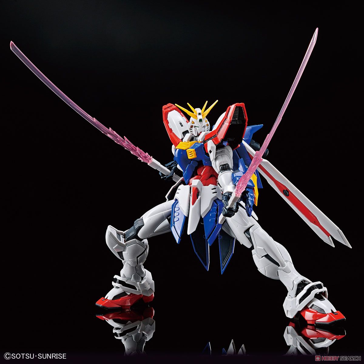 ハイレゾリューションモデル ゴッドガンダム (1/100) (ガンプラ) 商品画像17 モーダル
