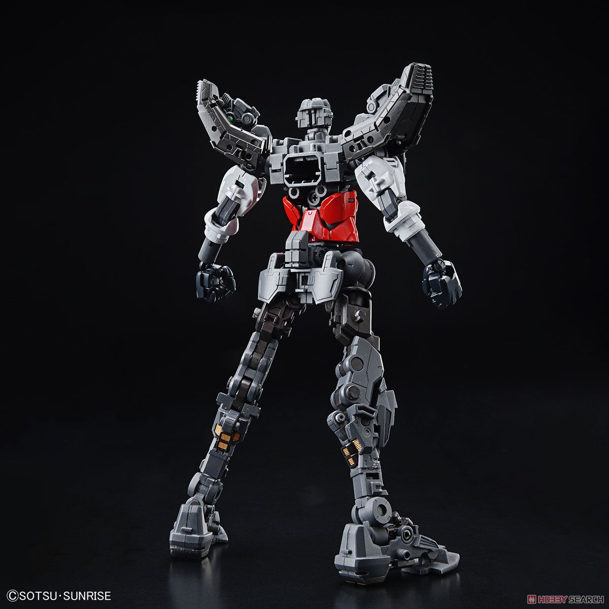 ハイレゾリューションモデル ゴッドガンダム (1/100) (ガンプラ) 商品画像7