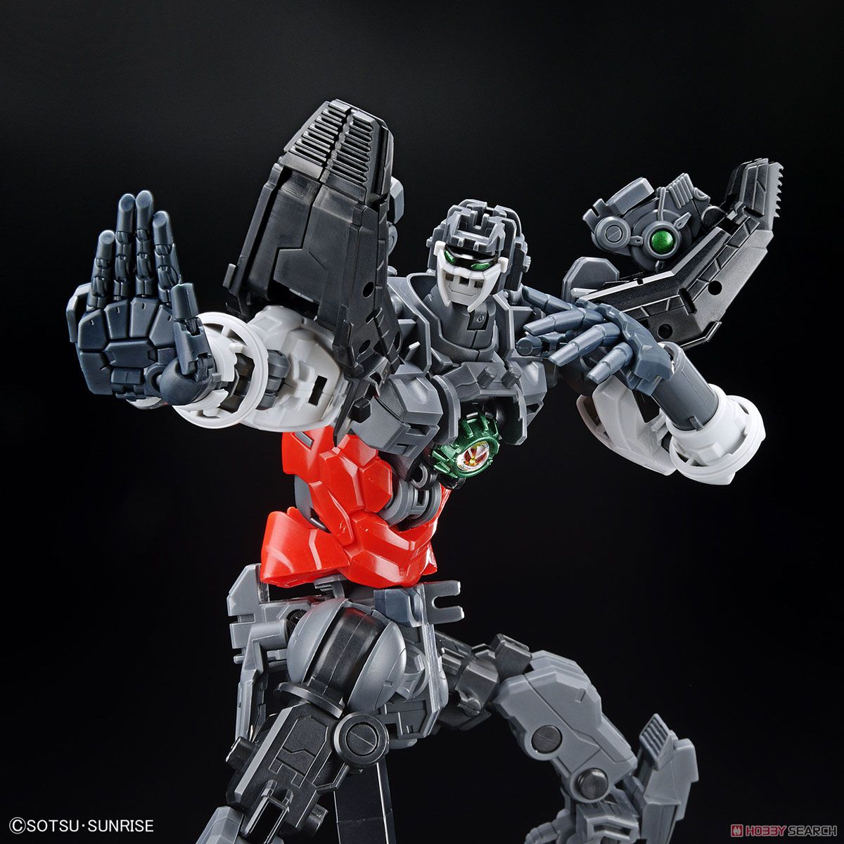 ハイレゾリューションモデル ゴッドガンダム (1/100) (ガンプラ) 商品画像8