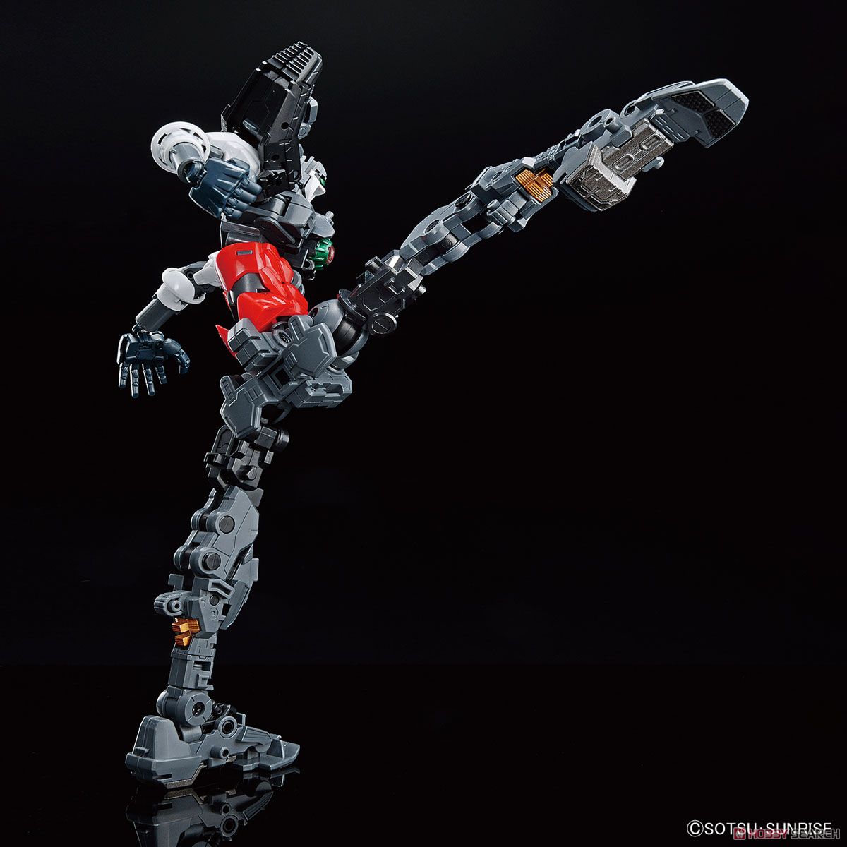 ハイレゾリューションモデル ゴッドガンダム (1/100) (ガンプラ) 商品画像9