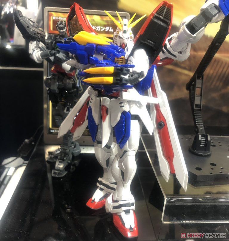 ハイレゾリューションモデル ゴッドガンダム (1/100) (ガンプラ) その他の画像3 モーダル
