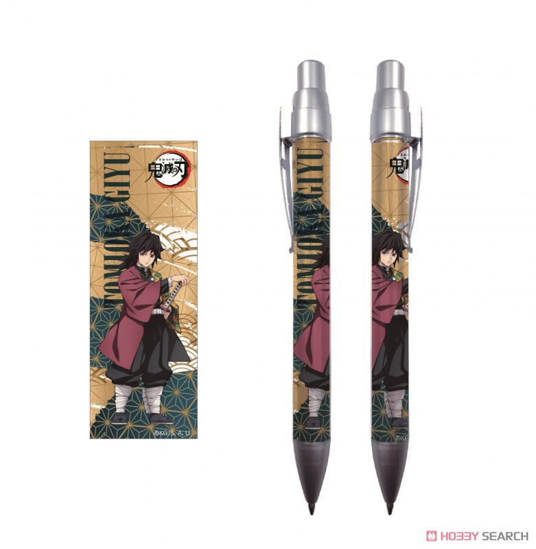 [Demon Slayer: Kimetsu no Yaiba] Mechanical Pencil Giyu Tomioka (Anime Toy) Item picture1