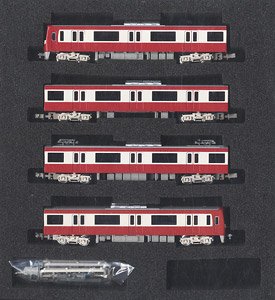京急 新1000形 (2次車・行先点灯) 増結4両編成セット (動力無し) (増結・4両セット) (塗装済み完成品) (鉄道模型)