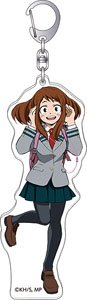 僕のヒーローアカデミア 全身アクリルキーホルダー / 麗日 (ミュージック) (キャラクターグッズ)
