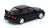 Mitsubishi Lancer GSR EVOIII Black w/Extra Wheels and Decal (Diecast Car) Item picture2