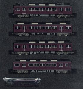 阪急 2800系 2扉冷房車 基本4両編成セット (動力付き) (基本・4両セット) (塗装済み完成品) (鉄道模型)