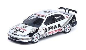 Honda アコード `PIAA` JTCC 1996 #15 黒澤琢弥 (ミニカー)