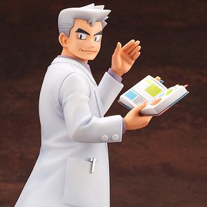 Artfx J Professor Samuel Oak with Bulbasaur (PVC Figure)