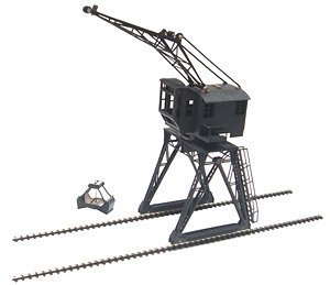 1/80(HO) Jib Crane (Unassembled Kit) (Model Train)
