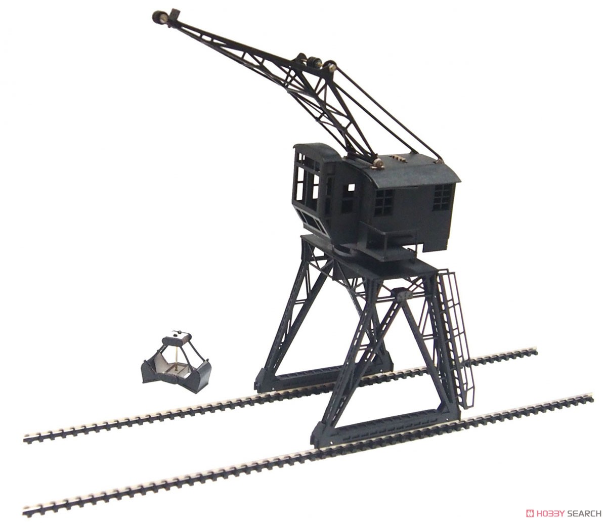 16番(HO) ジブクレーン (組み立てキット) (鉄道模型) 商品画像1