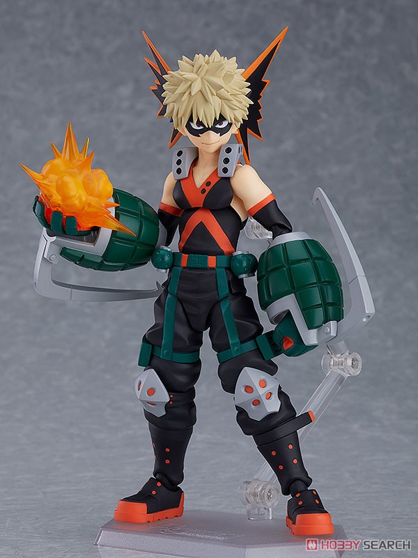 figma Katsuki Bakugo (PVC Figure) Item picture1