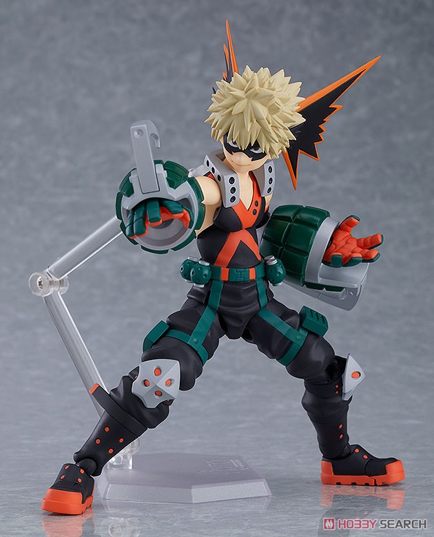 figma Katsuki Bakugo (PVC Figure) Item picture2