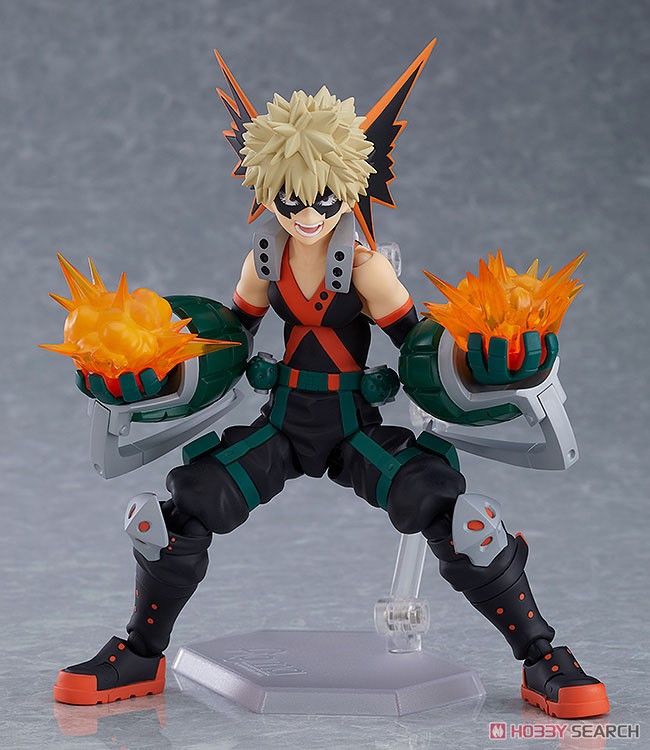 figma 爆豪勝己 (フィギュア) 商品画像3