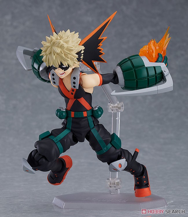 figma 爆豪勝己 (フィギュア) 商品画像5