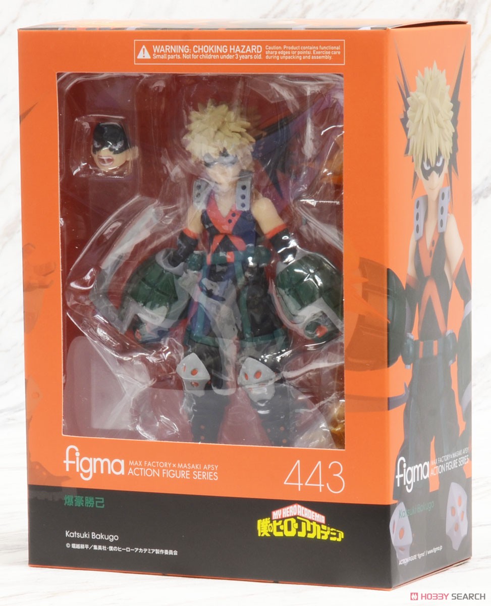 figma Katsuki Bakugo (PVC Figure) Package1