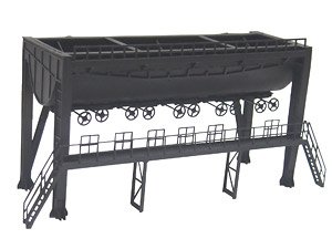 16番(HO) 新式単線形給炭槽 (組み立てキット) (鉄道模型)