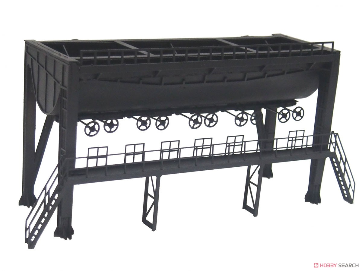 16番(HO) 新式単線形給炭槽 (組み立てキット) (鉄道模型) 商品画像1