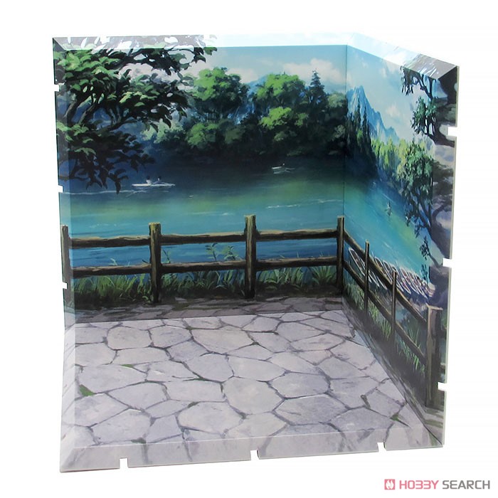 Dioramansion 150: Lake Bishamon (Anime Toy) Item picture2