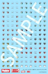 Frame Arms Girl Eye Decal Set 010 [for Laetitia] (Plastic model)