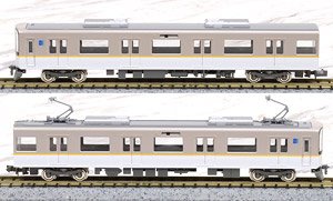 Kintetsu Series 9020 (Full Color LED Rollsign, Rollsign Lighting) Additional Two Car Formation Set (without Motor) (Add-on 2-Car Set) (Pre-colored Completed) (Model Train)