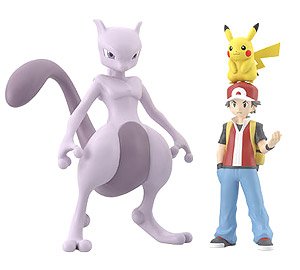 Pokemon Scale World Kanto (Set of 10) (Shokugan)
