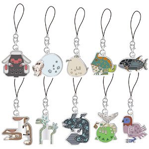 Monster Hunter World: Iceborne Pets Icon Stained Mascot Collection (Set of 10) (Anime Toy)