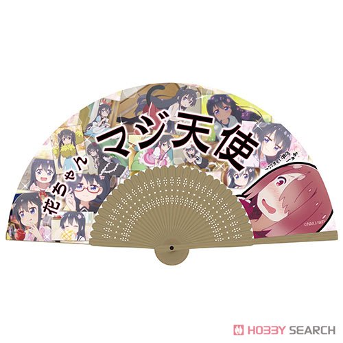 Wataten!: An Angel Flew Down to Me Hana-chan Maji Tenshi Folding Fan (Anime Toy) Item picture1