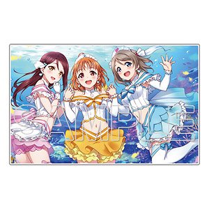 ラブライブ！総合マガジン Vol.01 『ラブライブ！サンシャイン!!』アクリルプレート Aqours 2年生Ver. (キャラクターグッズ)