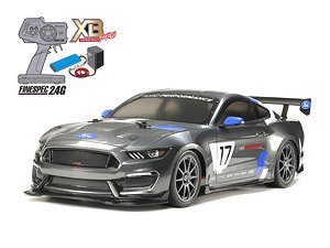 XB フォード マスタング GT4 (TT-02シャーシ) (ラジコン)