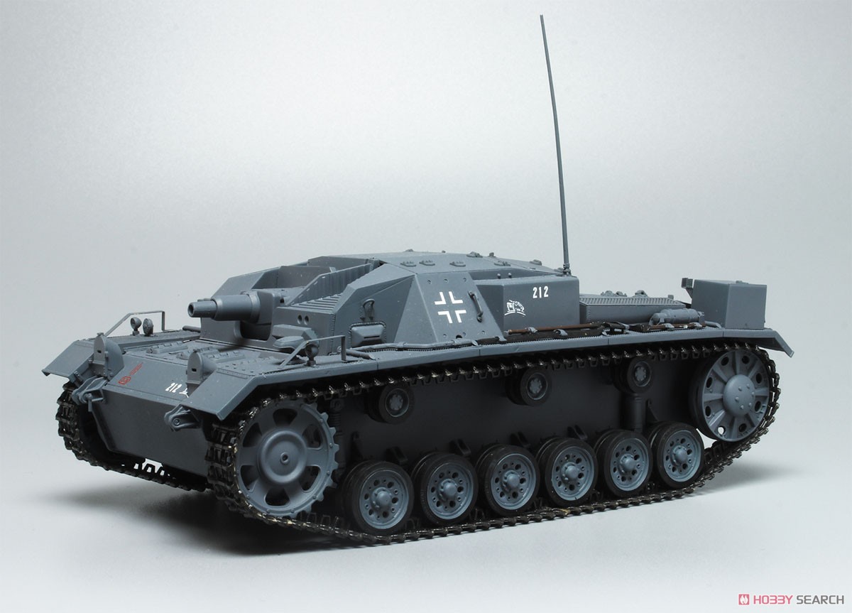 WW.II ドイツ軍 III号突撃砲 B型 (プラモデル) 商品画像1