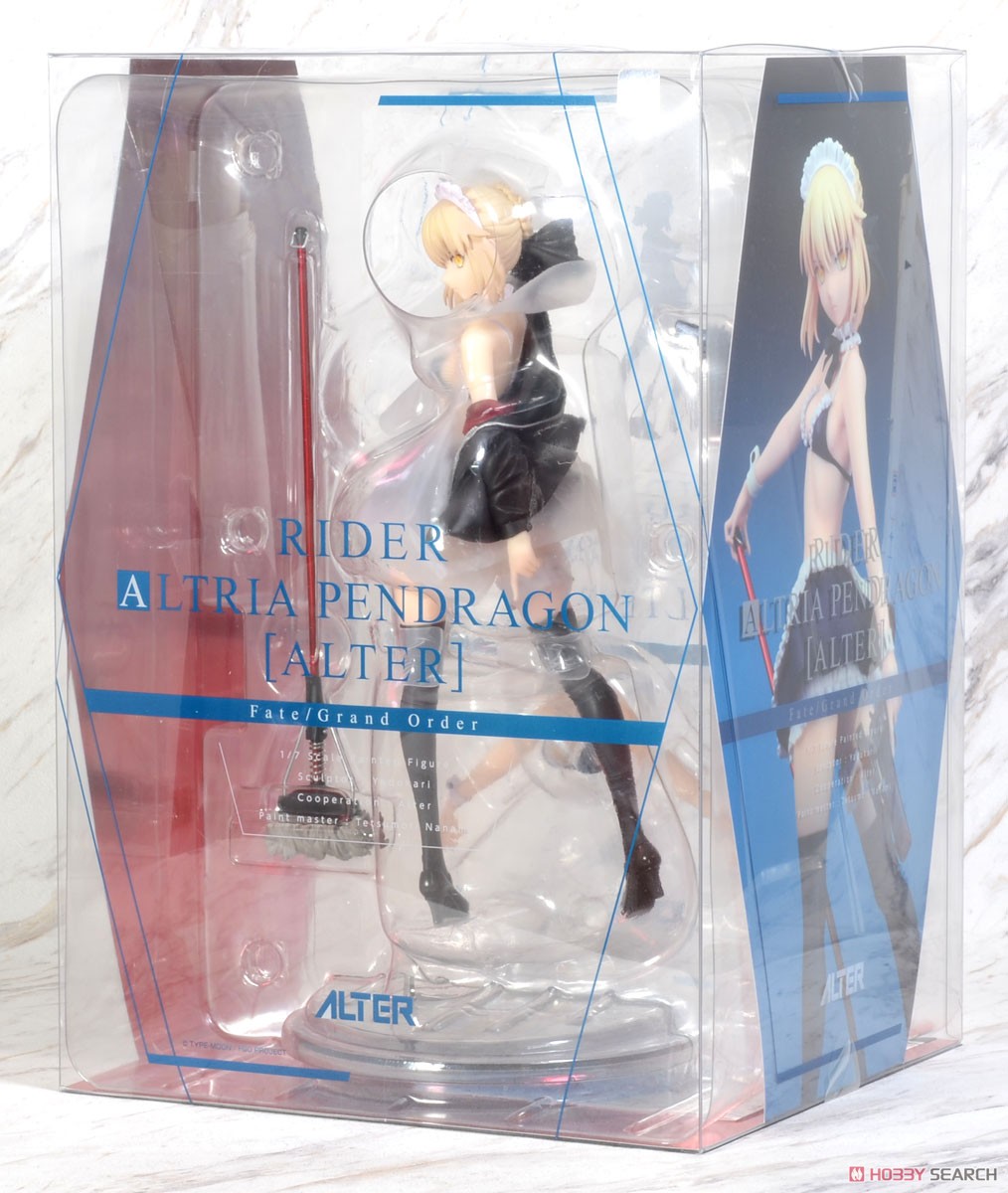 Rider/Altria Pendragon [Alter] (PVC Figure) Package1