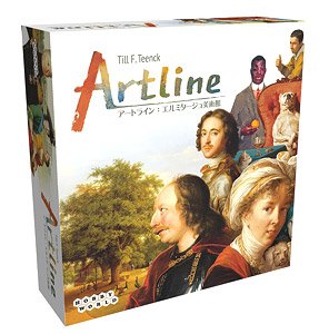 Artline (Japanese Edition) (Board Game)