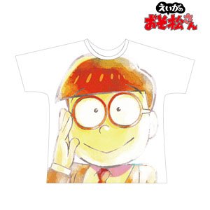 えいがのおそ松さん チョロ松 Ani-Art フルグラフィックTシャツ ユニセックス(サイズ/M) (キャラクターグッズ)