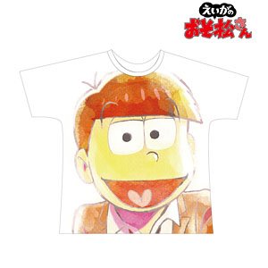 えいがのおそ松さん 一松 Ani-Art フルグラフィックTシャツ ユニセックス(サイズ/M) (キャラクターグッズ)