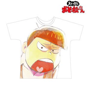えいがのおそ松さん 十四松 Ani-Art フルグラフィックTシャツ ユニセックス(サイズ/XL) (キャラクターグッズ)