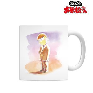 Osomatsu-san the Movie Todomatsu Ani-Art Mug Cup (Anime Toy)