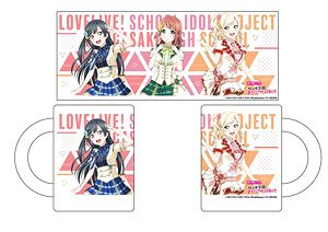 Love Live! Nijigasaki High School School Idol Club Mug Cup Second Grader (Anime Toy)