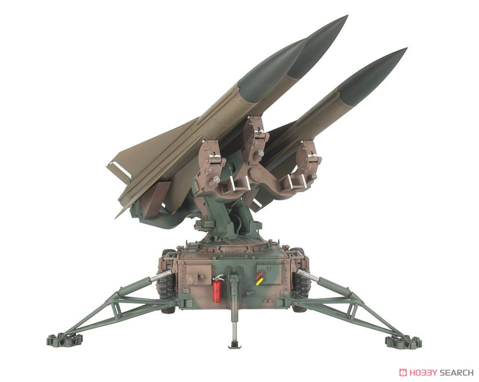 陸上自衛隊 MIM-23 ホークミサイル (プラモデル) 商品画像1