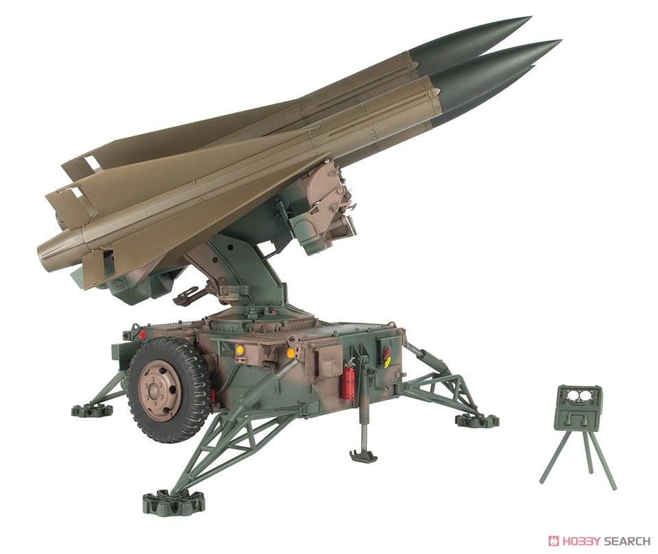 陸上自衛隊 MIM-23 ホークミサイル (プラモデル) 商品画像2