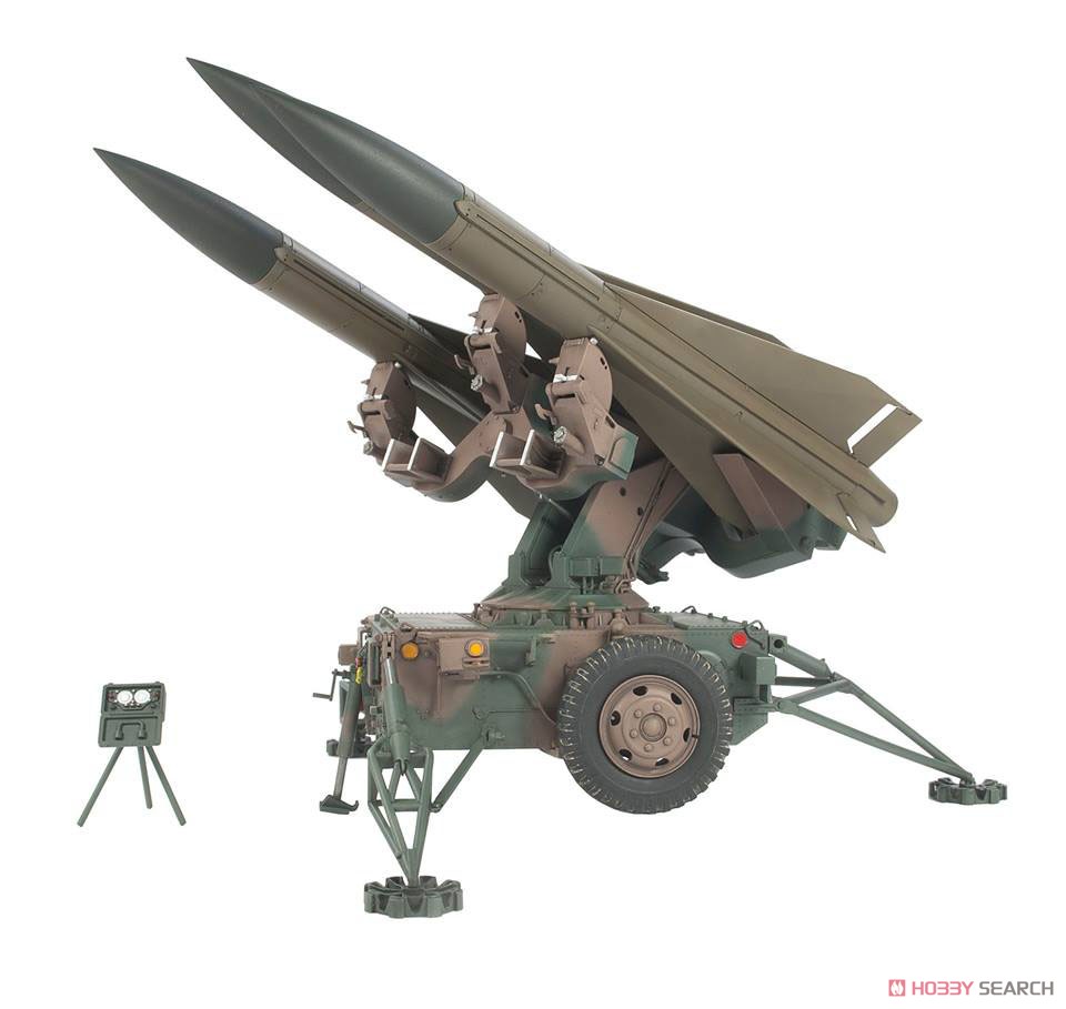 陸上自衛隊 MIM-23 ホークミサイル (プラモデル) 商品画像3