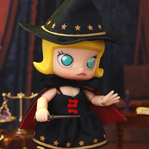 POPMART MOLLY 小さな魔女 BJD (ボールジョイントドール) (ドール)