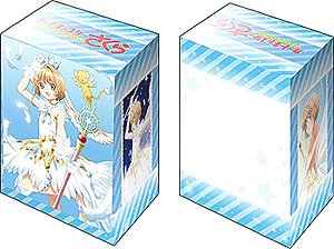 Bushiroad Deck Holder Collection V2 Vol.787 Cardcaptor Sakura: Clear Card [Sakura & Kero-chan] (Card Supplies)
