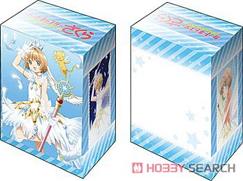 Bushiroad Deck Holder Collection V2 Vol.787 Cardcaptor Sakura: Clear Card [Sakura & Kero-chan] (Card Supplies) Item picture1
