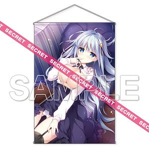 柚子奈ひよ描き下ろし お嬢様のご機嫌はいかが？ X-RATEDタペストリー【B1】 (キャラクターグッズ)