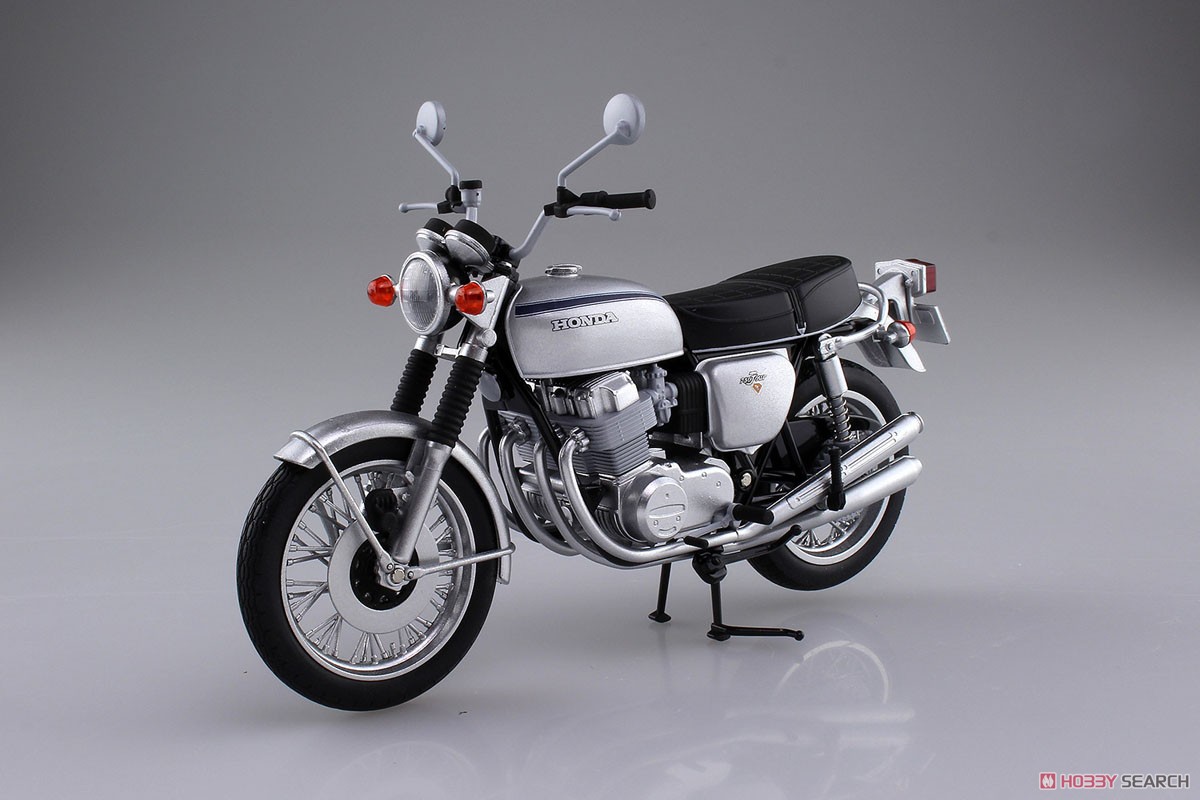 Honda CB750FOUR (K2) シルバー (ミニカー) 商品画像1