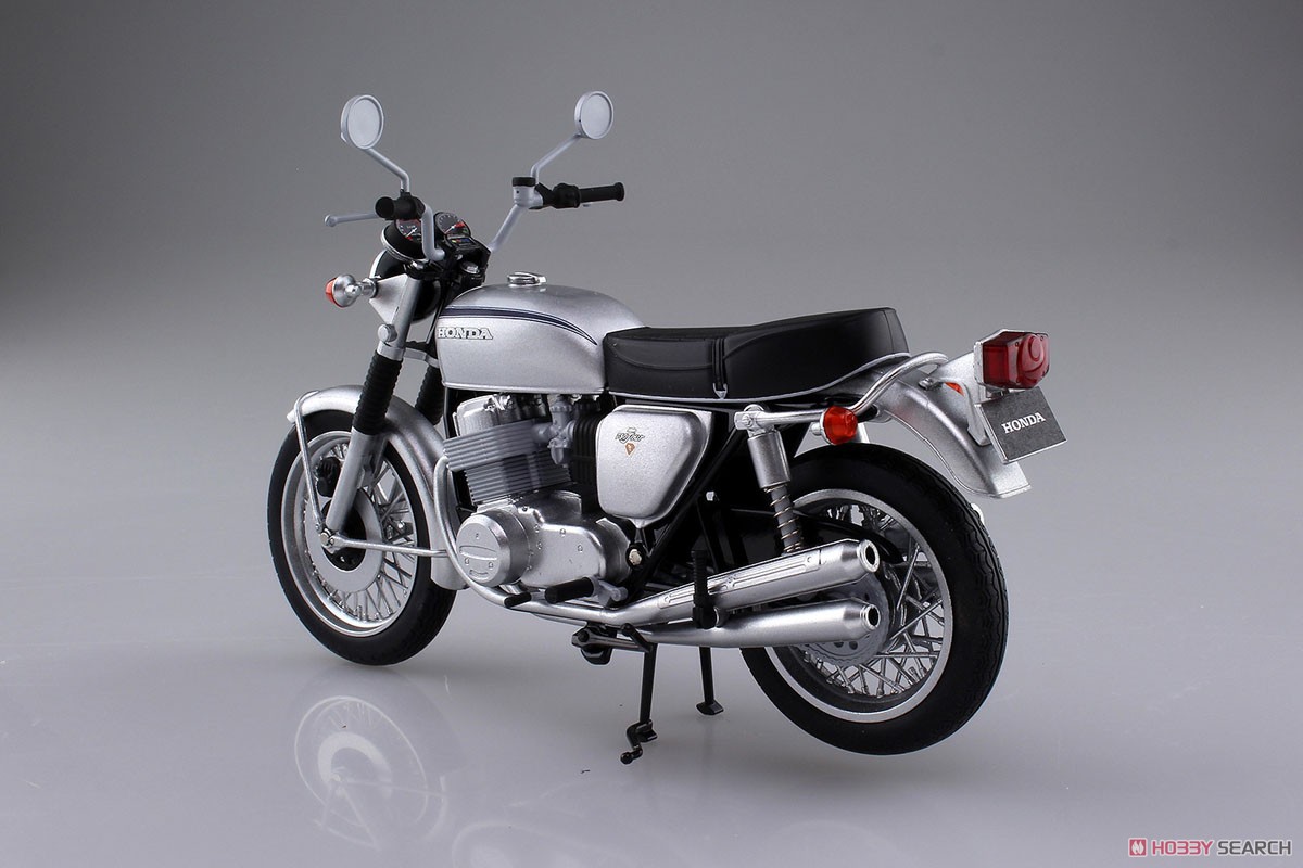 Honda CB750FOUR (K2) シルバー (ミニカー) 商品画像3