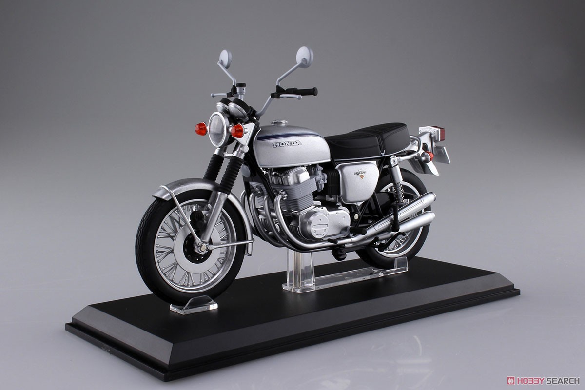 Honda CB750FOUR (K2) シルバー (ミニカー) 商品画像7