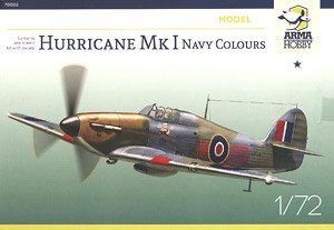 Hurricane Mk I Navy Colours (Plastic model)