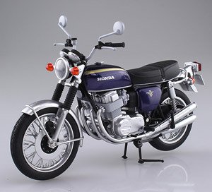 Honda CB750FOUR (K2) Purple (Diecast Car)